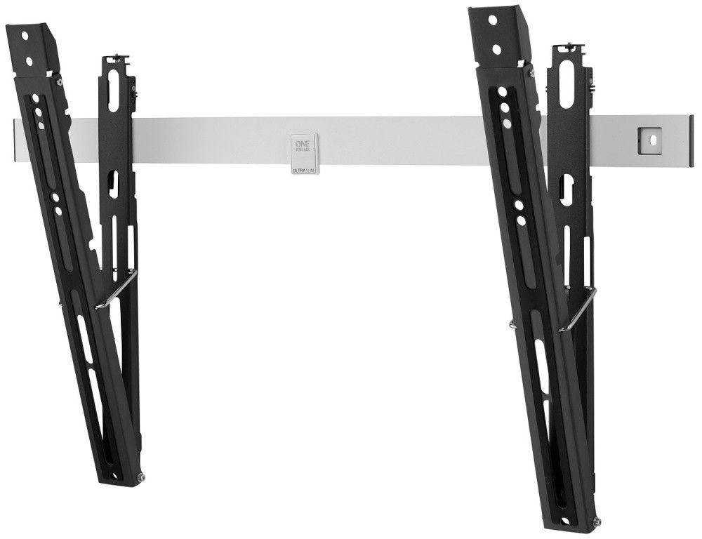 ONE For ALL Wall mount, WM 6621, 32-84 &quot;, Tilt, Maximum weight (capacity) 80 kg, Black/Grey TV stiprinājums