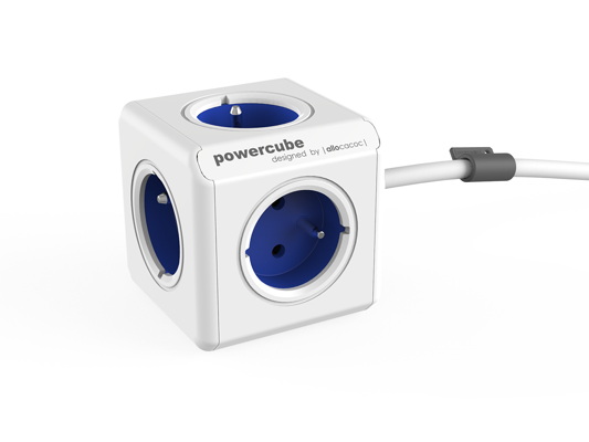 PowerCube Extension Cable 1.5m blue (2300BL / FREXPC) elektrības pagarinātājs