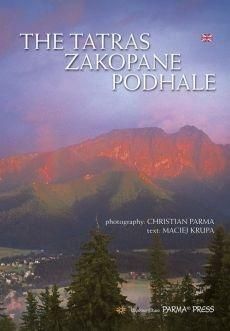 Tatry, Zakopane, Podhale wersja angielska 286665 (9788377771617)