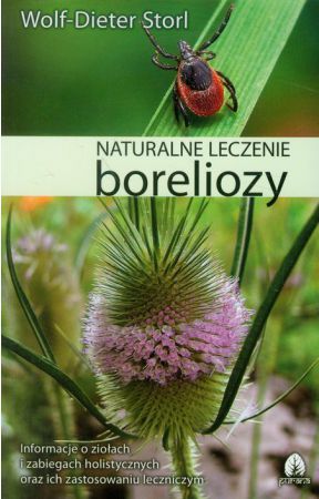 Naturalne leczenie boreliozy 95837 (9788360170410) Literatūra
