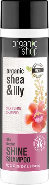 Organic Shop Szampon do wlosow jedwabny nektar 280 ml 3011960 (4744183011960) Matu šampūns