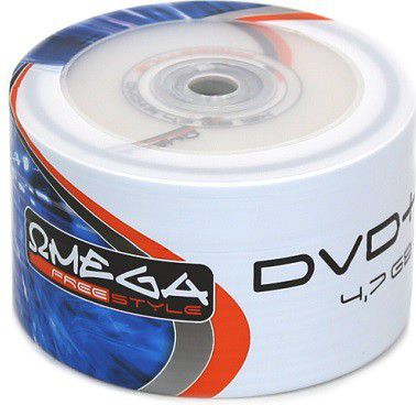 Omega DVD+R 4.7 GB 16x 50 sztuk (41989) 41989 (5907595419895) matricas