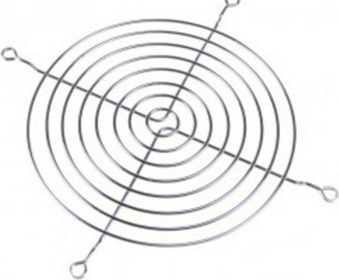 Ohne hersteller Oslona wentylatora 140mm - srebrna (FGR-140S) aksesuārs datorkorpusiem