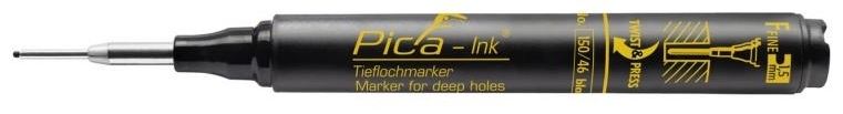 Pica ink deep hole marker black