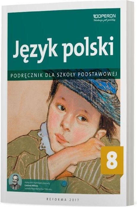 Jezyk polski SP 8 Podrecznik OPERON 301692 (9788378796480)