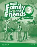 Family and Friends 2E 3 WB (171572) 171572 (9780194808064) Literatūra