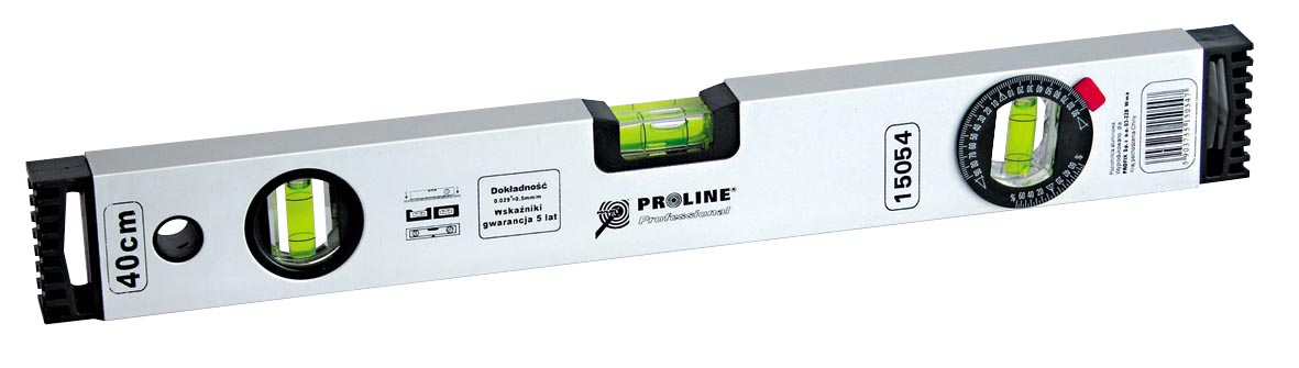 Pro-Line Poziomica aluminiowa 120cm 3 libelki - 15062 15062 (5903755150622)