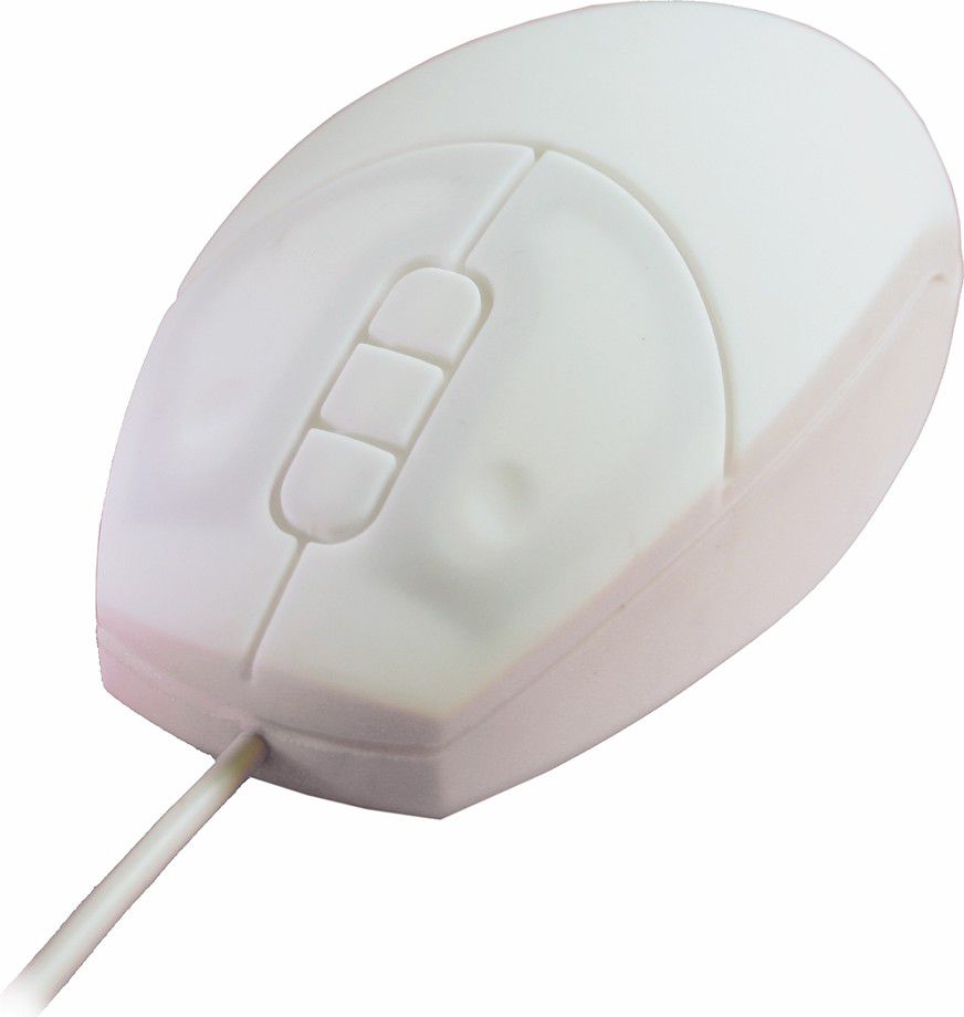 Noname  Ahaa ReseMouse White Waterproof Silicon Datora pele