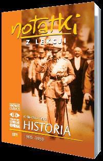 Notatki z Lekcji Historii czesc 6 1905-1939 35686 (9788372673664) galda spēle