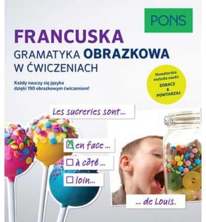 Gramatyka obrazkowa w cwiczeniach - Francuski 281138 (9788380636163) Literatūra