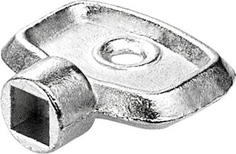 Perfexim Kluczyk odpowietrznika metalowy (20-402-0001-000) 20-402-0001-000 (5902626210977)