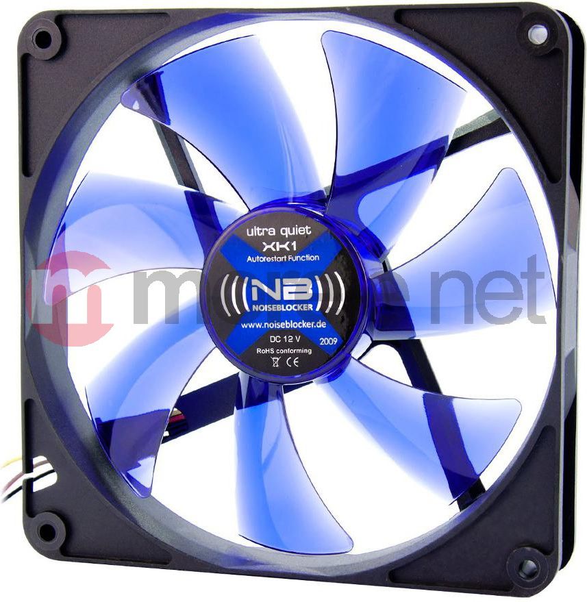 Wentylator Noiseblocker BlackSilent Fan XK1 (ITR-XK-1) ITRXK1 (4250051906141) ventilators