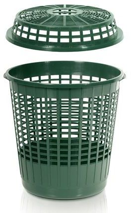 Prosperplast Lid for bin green 60L (PIPKOSZ-G851) atkritumu tvertne