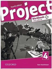 Project 4E 4 WB+CD 167455 (9780194764780) Literatūra