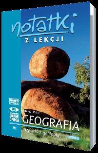 Notatki z Lekcji Geografii czesc 2 geog. fiz 35664 (9788372673565) galda spēle