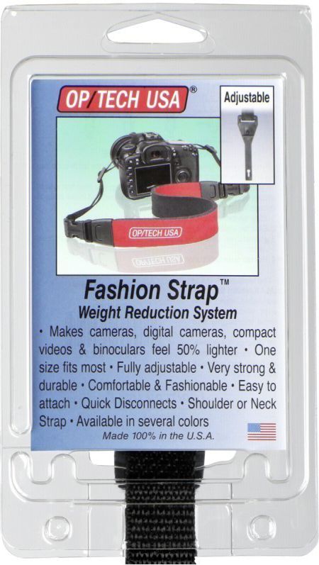 OP/TECH Strap System Fashion-Strap foto, video aksesuāri