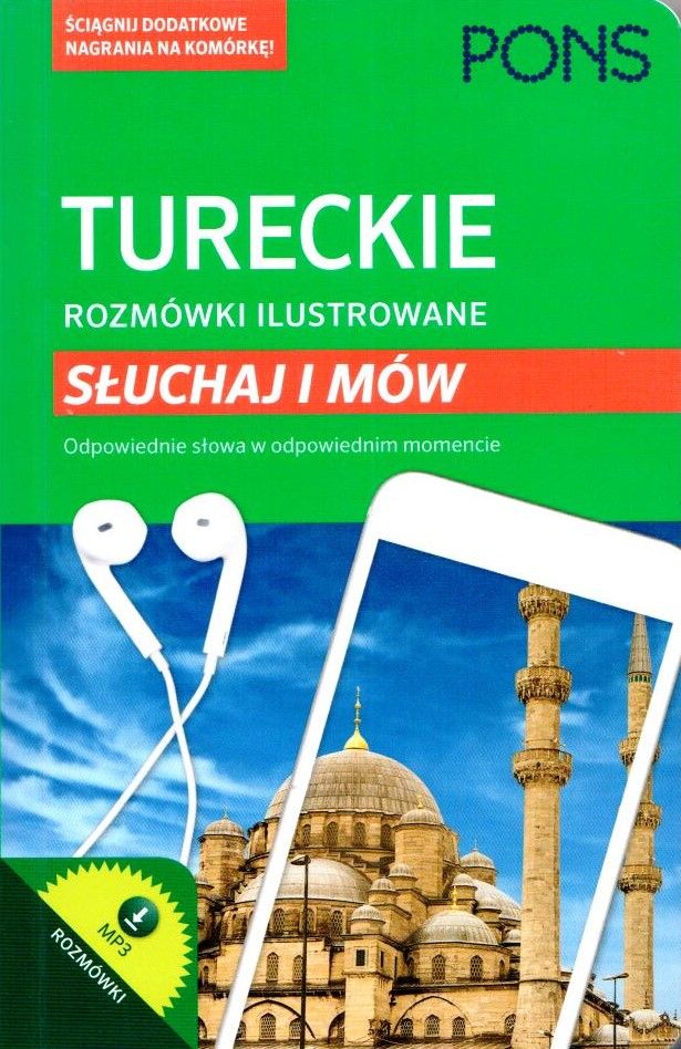Rozmowki ilustrowane. Sluchaj i mow - turecki 279712 (9788380636118) Literatūra