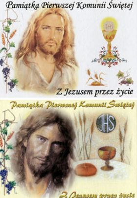 Opoka Pamiatka I Komunii Swietej Z Jezusem przez zycie WIKR-052897 (9788387078331)