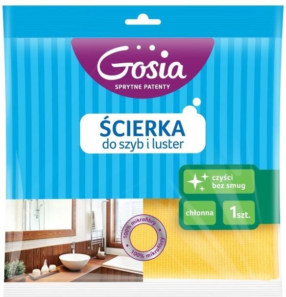 Politan Gosia Scierka Do Szyb I Luster 41x38cm 5019 GOSIA GOS000035 (5904771004364) Virtuves piederumi