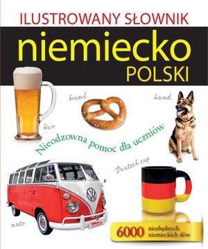 Ilustrowany slownik niemiecko - polski 206832 (9788327451057) Literatūra