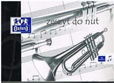 Oxford ZESZYT DO NUT OXFORD A5 16 KARTEK - zakupy dla firm - 100302228