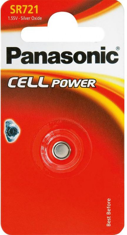 Panasonic  SR-721 Baterija