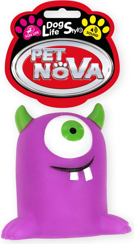 Pet Nova VIN Monster 10cm VAT009645 (5904378731588) aksesuārs suņiem