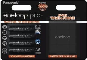 Eneloop Pro AA / R6 2500mAh 4pc. Baterija