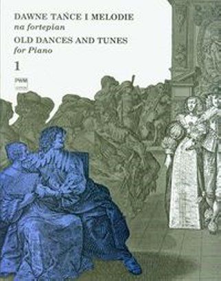 Dawne tance i melodie na fortepian 1 (109326) 109326 (9790274000974) mūzikas instruments