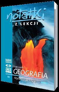 Notatki z Lekcji Geografii czesc 1 geog. fiz 35663 (9788372673558) galda spēle