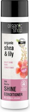 Organic Shop Silk Nectar Shine Conditioner Odzywka do wlosow 280ml 4744183011908 (4744183011908)