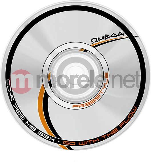 Omega CD-R 700 MB 52x 50 sztuk (56472) 56472 (5906737564721) matricas