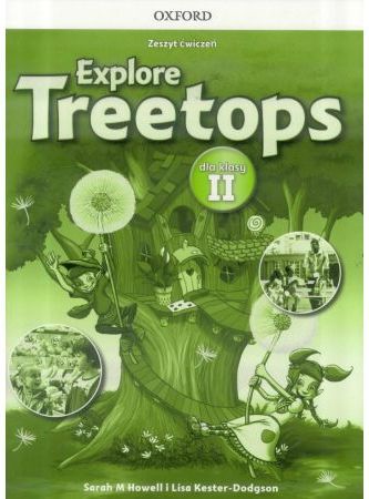 Explore Treetops 2 zeszyt cwiczen 284079 (9780194617123) Literatūra