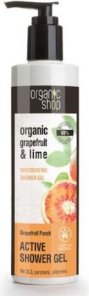 Organic Shop Zel pod prysznic Orzezwiajacy Grejpfrut 280 ml 3011489 (4744183011489)