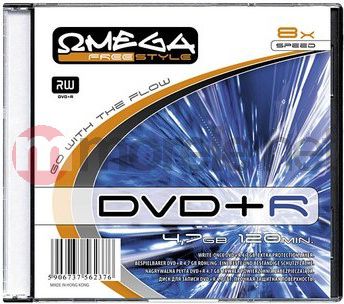 Omega CD-R 700 MB 52x 1 sztuka (56664) 56664 (5906737566640) matricas