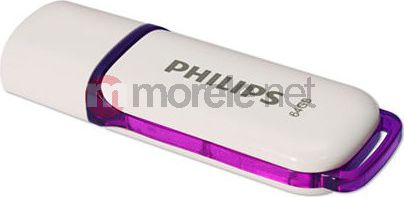 Philips USB-Stick 64GB 2.0 USB Snow Edition purple USB Flash atmiņa