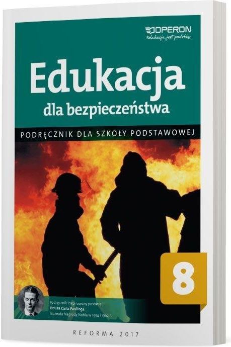 Edukacja dla bezp. SP 8 Podrecznik OPERON 301698 (9788378796428)