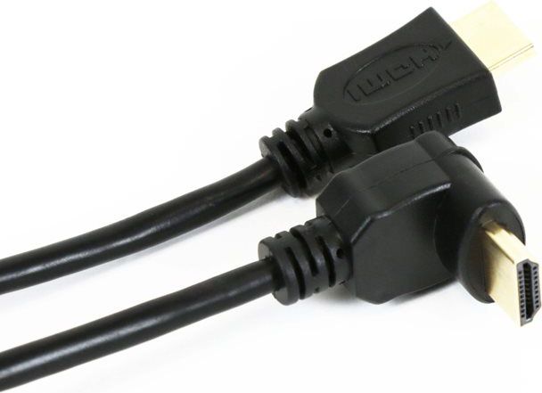 Kabel Omega HDMI - HDMI 5m Czarny (41854)