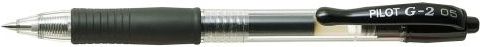 Pilot Pioro zelowe BL-G2-5 Gel 0,32mm automat czarny (45K006A) 45K006A (4902505163104)