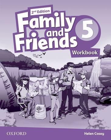 Family and Friends 2E 5 WB OXFORD - 173474 173474 (9780194808101) Literatūra