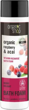 Organic Shop Berry Delight Bath Foam Plyn do kapieli 500ml 4744183011717 (4744183011717)