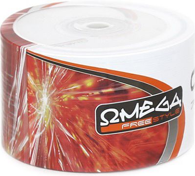 Omega CD-R 700 MB 52x 50 sztuk (40095) 40095 (5907595400954) matricas