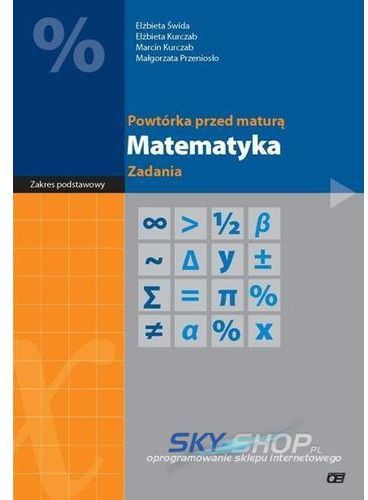 Matematyka LO Powtorka przed matura - zad. ZP OE (55385) 55385 (9788375940534) galda spēle