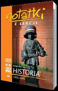 Notatki z Lekcji Historii czesc 7 1939-1945 35687 (9788372673671) galda spēle