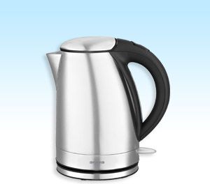 ORAVA Kettle VK-3217 S Standard, Stainless steel, Stainless steel, 2000 W, 360° rotational base, 1.7 L Virtuves piederumi