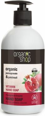 Organic Shop Pomegranate Bracelet Hand Soap Mydlo do rak 500ml 4744183011649 (4744183011649)