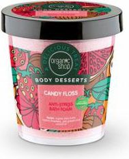 Organic Shop Pianka do kapieli Body Desserts Antystresowa Candy Floss 450ml 3012059 (4744183012059)