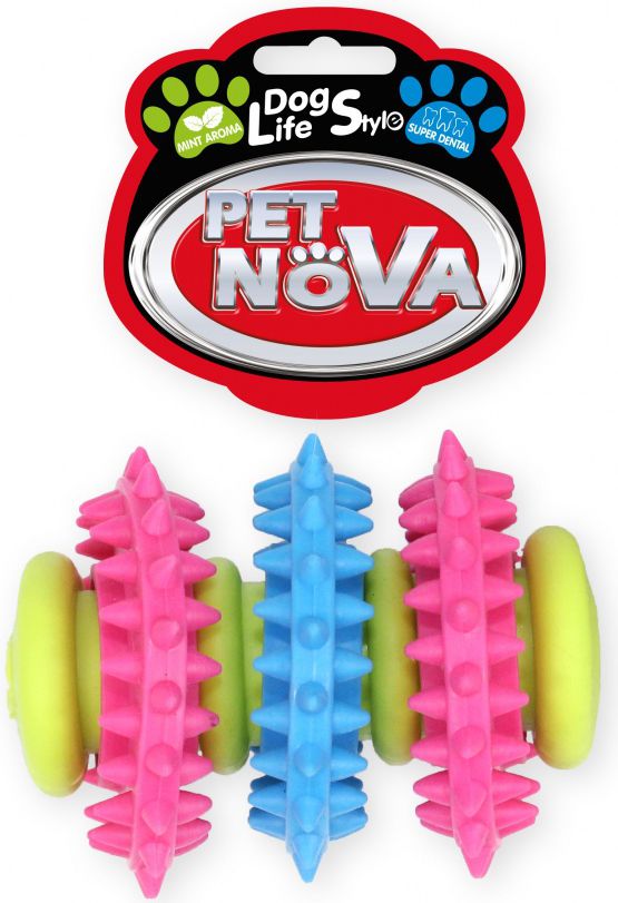 Pet Nova TPR Dentpipe 7cm aksesuārs suņiem