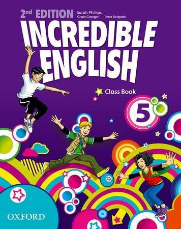 Incredible English 2E 5 CB OXFORD 92952 (9780194442329) Literatūra