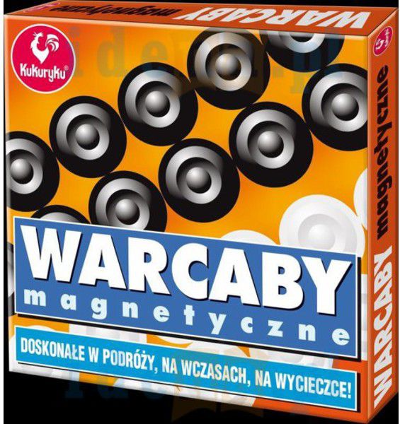 Promatek Warcaby magnetyczne (0284) 0284 (5901738560284) galda spēle